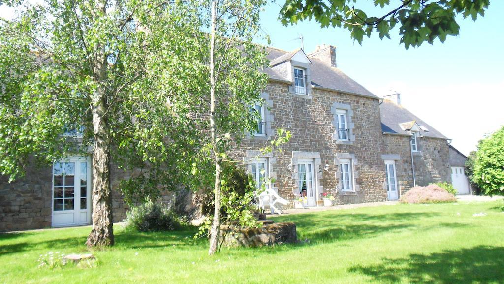 Maison De La Croix Galliot Cherrueix Exterior foto