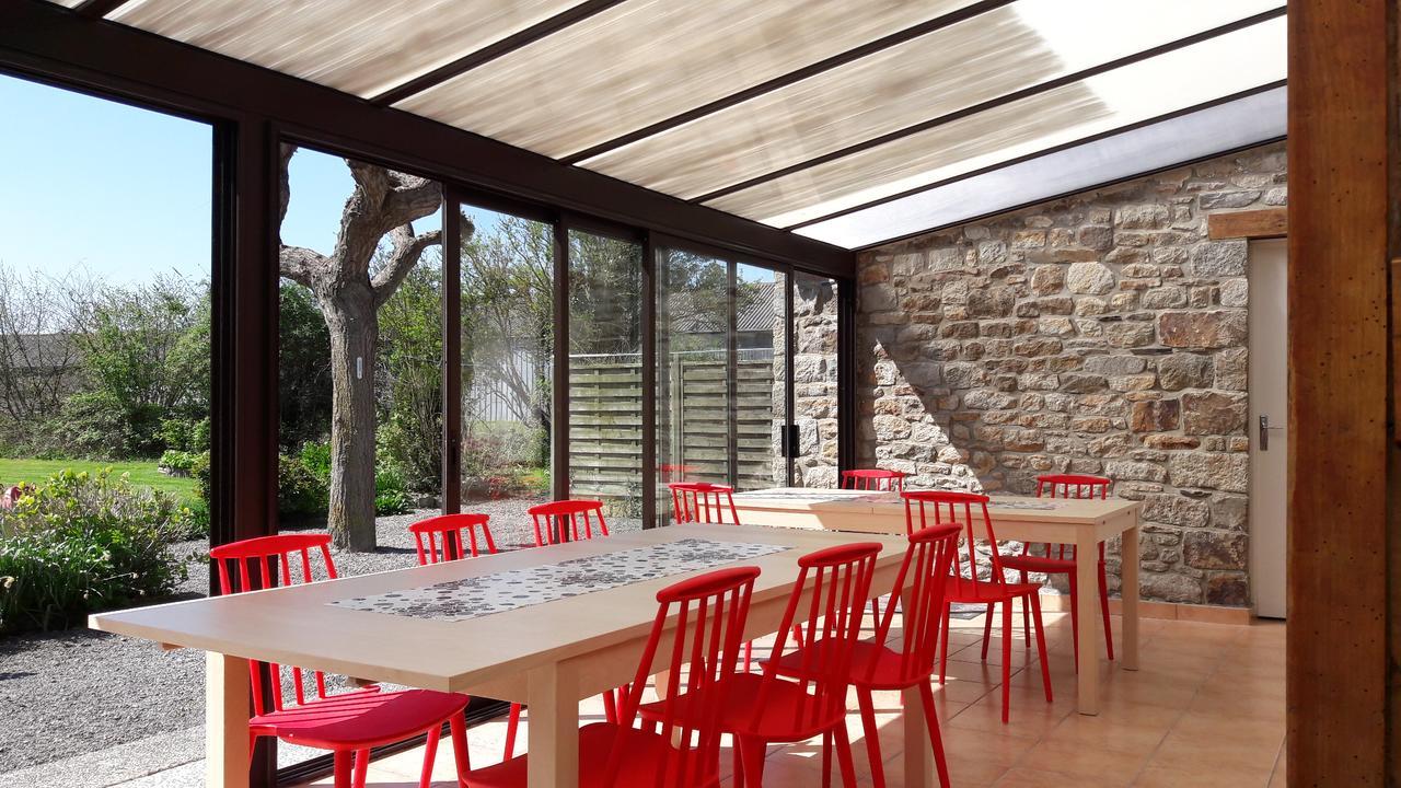 Maison De La Croix Galliot Cherrueix Exterior foto